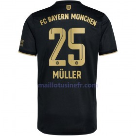 Maillot de Foot FC Bayern Munich Thomas Muller 25 Extérieur 2021-22